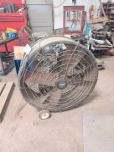 Large Triangle Engineering Heat Buster fan