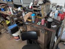 Pair of metal base 6ft benches