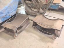 set of auto wheel Dolly's