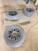 5x5 bolt pattern Jeep rims. 18x10 rim size.