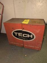 Tech Tire Repair wall mount metal cabinet