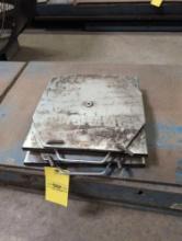 Spare set of alignment turn tables