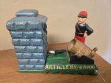 Cast Iron Artillery Bank