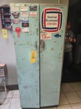 Metal Two Door Cabinet