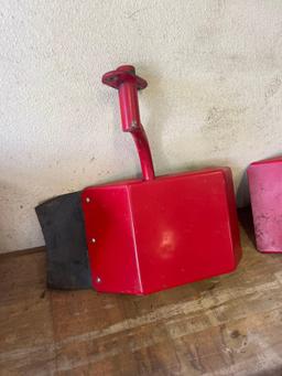 Steiner Front Wheel Fenders