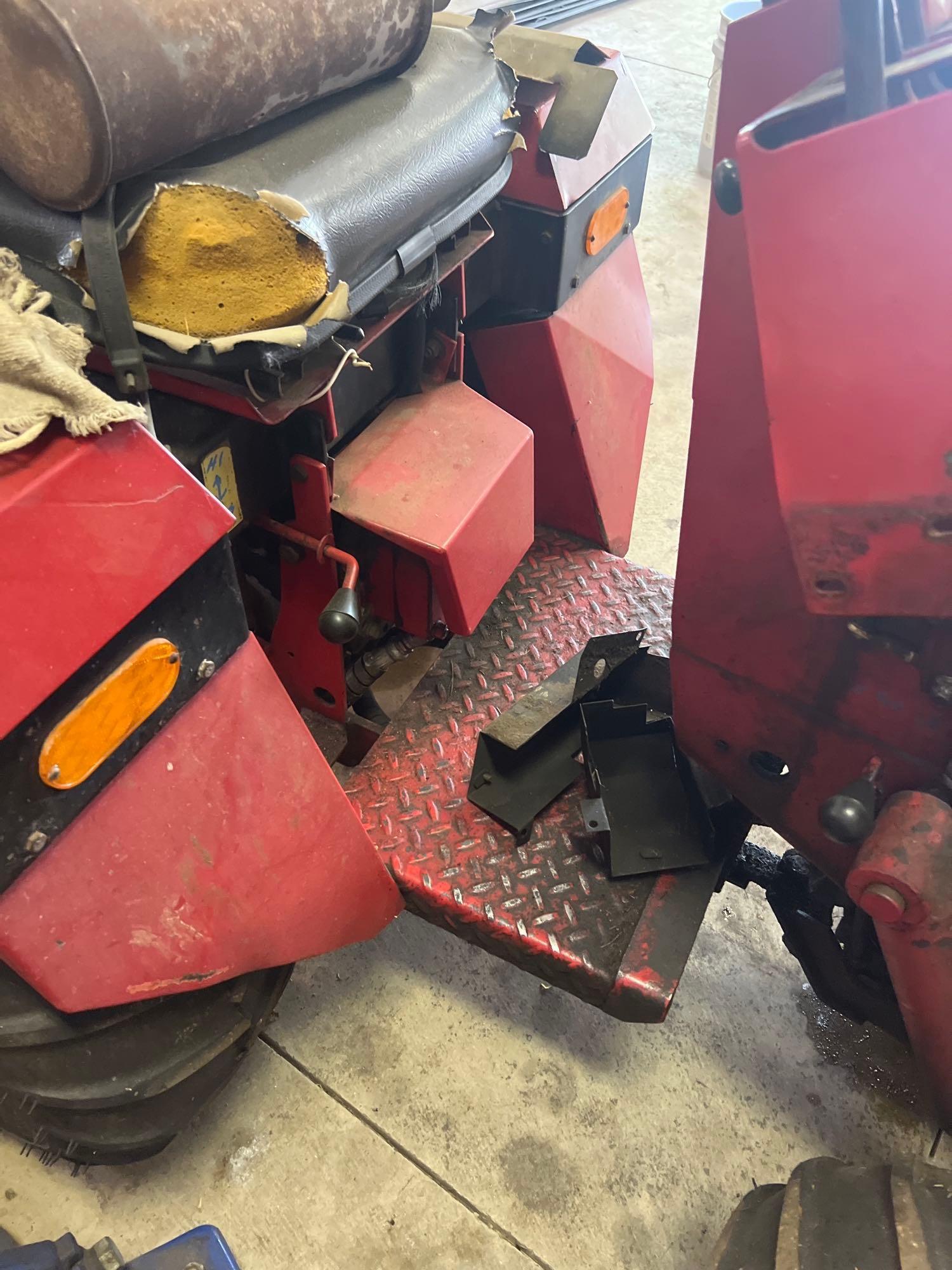 Steiner Parts Tractor with Mowing Deck Not Running