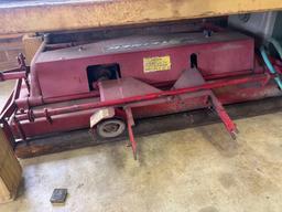 Steiner Parts Tractor with Mowing Deck Not Running