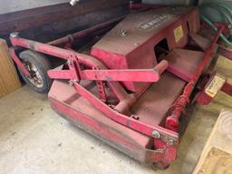 Steiner Parts Tractor with Mowing Deck Not Running