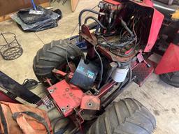 Steiner Parts Tractor with Mowing Deck Not Running