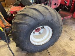 Steiner Parts Tractor with Mowing Deck Not Running