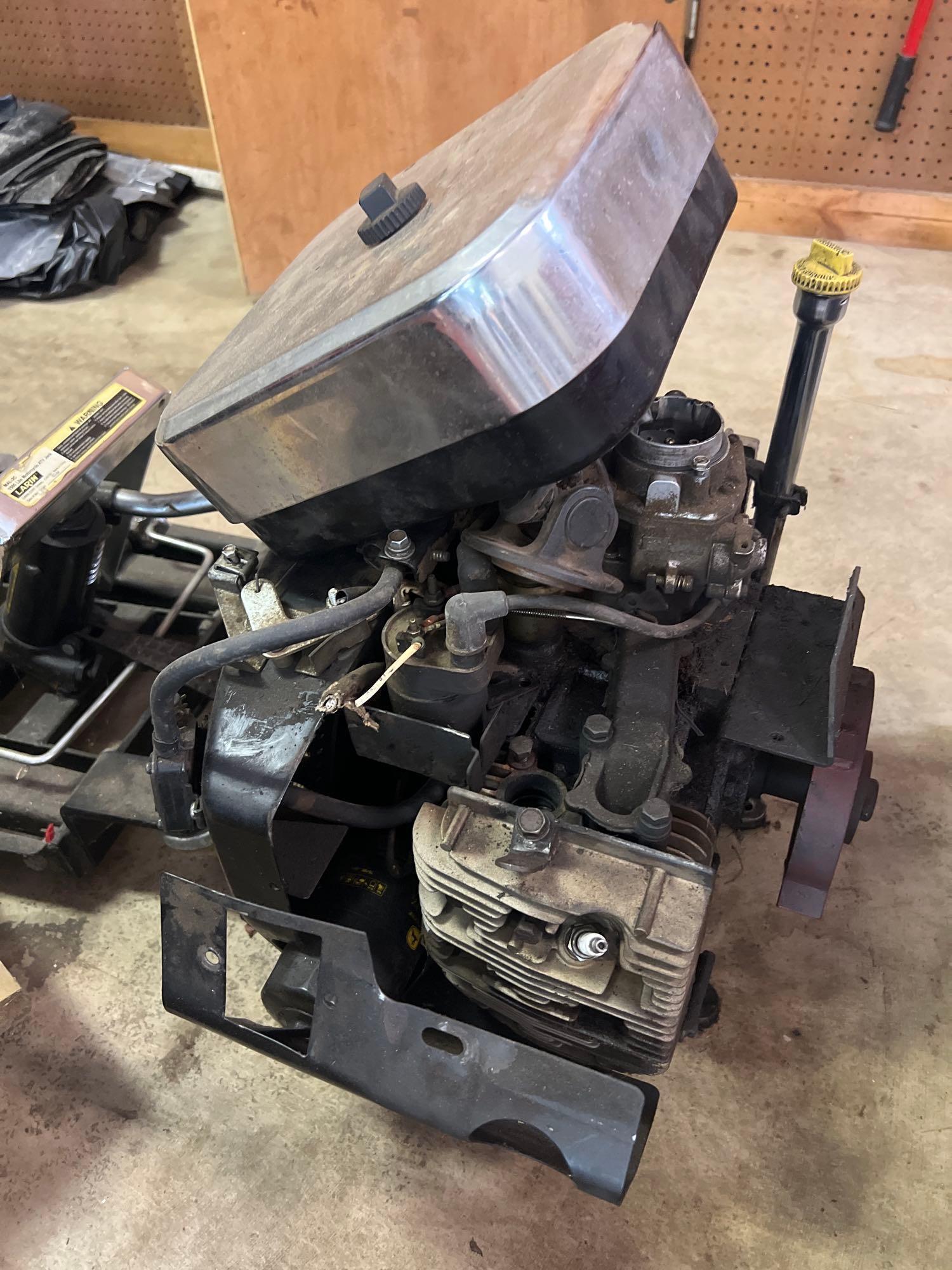 Steiner Parts Tractor with Mowing Deck Not Running