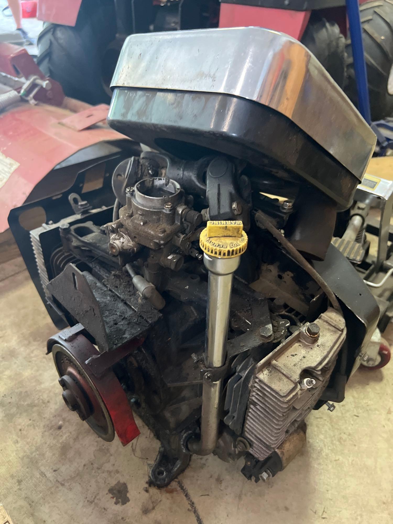 Steiner Parts Tractor with Mowing Deck Not Running