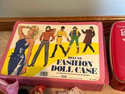 Vintage Barbies with Accessories and Cases