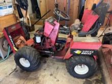 Steiner Parts Tractor with Mowing Deck Not Running