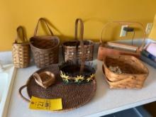 Assorted Decorative Baskets