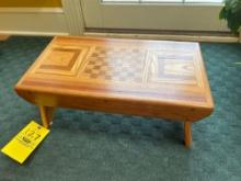 Handmade Wood Stool