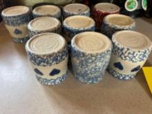 (10) Spongeware Mugs