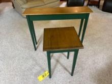 Matching Sofa Table and End Table