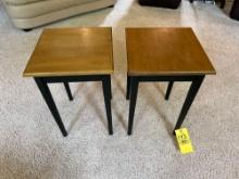 (2) Matching End Tables