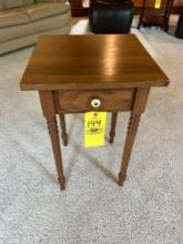 Nice End Table with Drawer