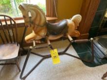 Vintage Rocking Horse