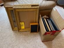 Assorted Picture Frames