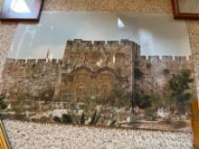 (2) Photos of The Eastern Gate of Jerusalem, Prints, Poster