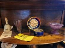 Jody Annual Bell with Certificate, decorative plate, jewelry bowl
