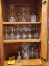 Wine Glasses, Glass Bell