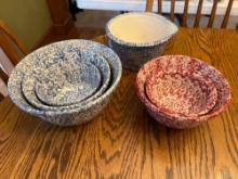 Spongeware Graduated Mixing Bowls