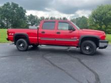 2006 Chevy Silverado 2500 HD