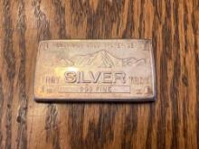 One Troy Oz. Silver