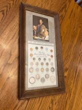 The 20th century Coin Collection