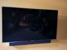 55 inch Samsung TV, Sound Bar Not Included
