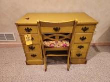 Vintage Desk and Chair
