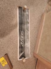 Vintage Camp Wallace Texas 1941 Yard Long