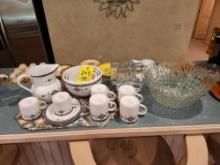 Studio Nova Southwestern Dish Set, Punch Bowl