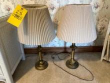 Pair of Table Lamps