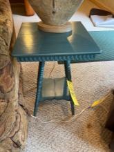 Painted End Table