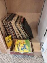 Records in Cabinet