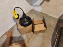 (4) Outdoor Light Fixtures New in Box
