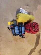 Sleeping Bags and Tent