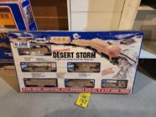 K-Line Desert Storm Train Set