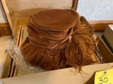 Vintage Ladies Hat