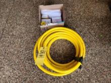 Gas Line and Fittings