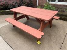 Wood Picnic Table