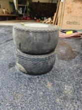Two Spare Tires for Steiner
