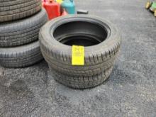(2) Tires 235/55 R19