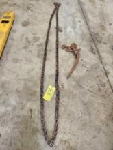 14 foot chain and binder