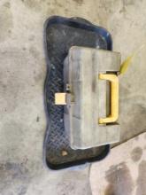 Toolbox with Door Parts, Rubber Boot Tray
